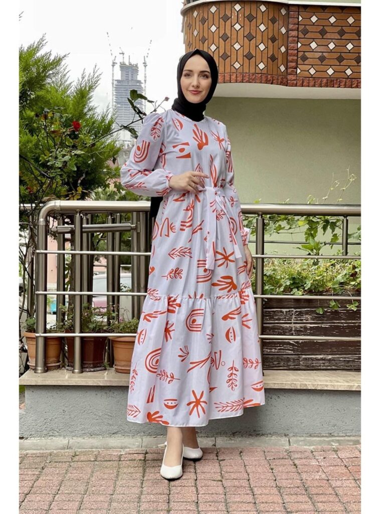matières modest fashion