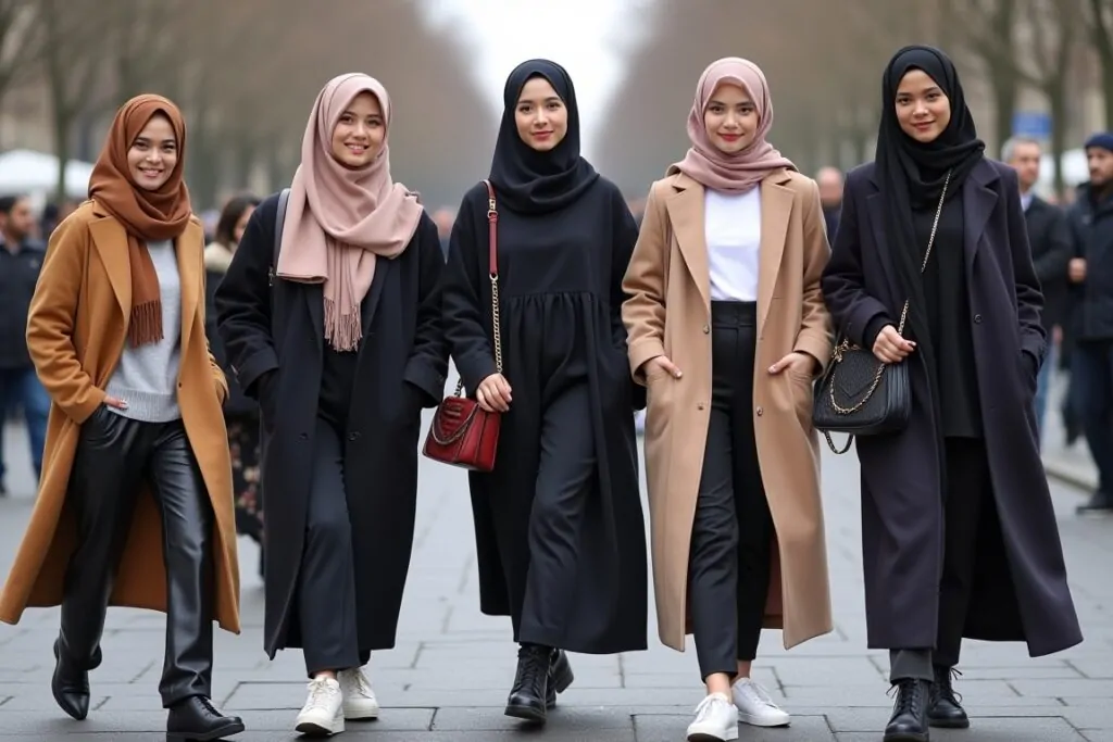 Les meilleures boutiques modest fashion à Paris